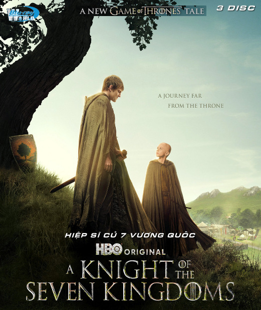 B6775.A Knight of the Seven Kingdoms - SEASON 1 (2026) HIỆP SĨ CỦA 7 VƯƠNG QUỐC 2D25G (DOLBY ATMOS 5.1 - DOLBY AC3 640) 2DISC